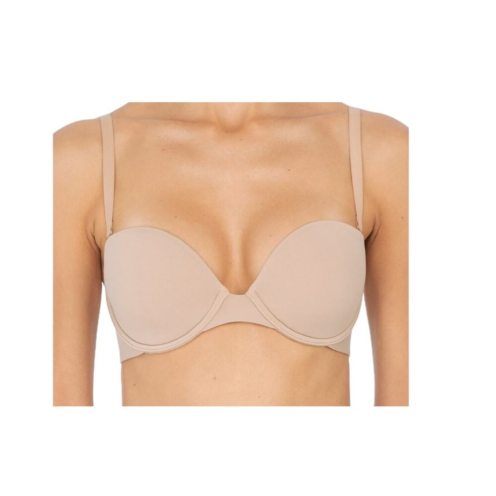 Natori Bra 729229 Minimalist strapless tan size 32C